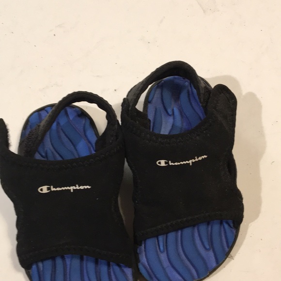 ♥️Champion baby water sandals size us 3 w - Picture 6 of 7